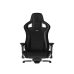 Кресло Noble Epic NBL-ECC-PU-BLA Compact Black/Carbon