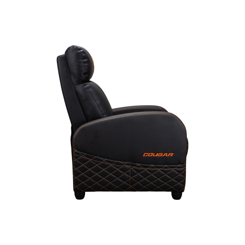 Cougar Sofa Cougar Ranger Elite, Black/Orange