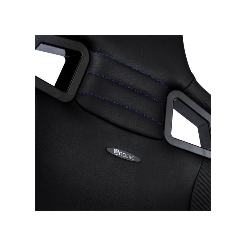 Кресло Noble Epic NBL-ECC-PU-BLU Compact Black/Carbon/Blue