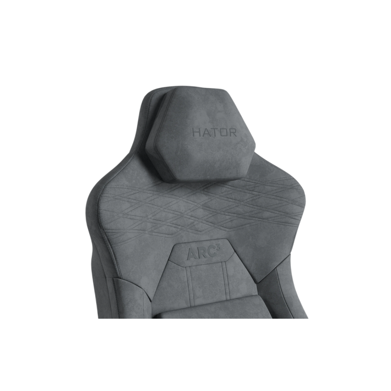 HATOR Arc 3 XL Velur Gaming chair, Grey