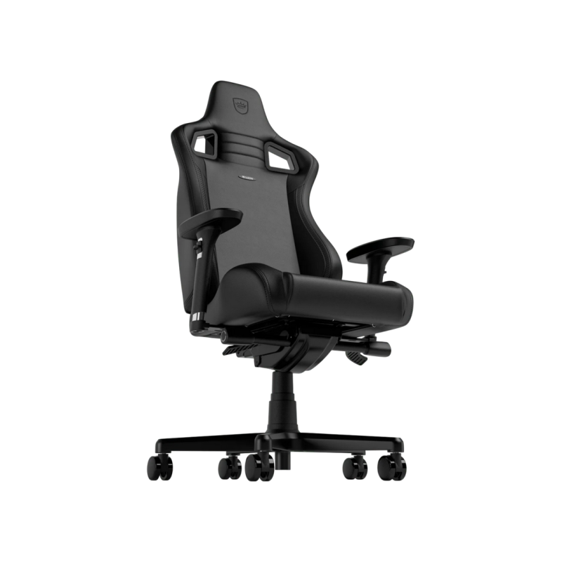 Кресло Noble Epic NBL-ECC-PU-BLA Compact Black/Carbon