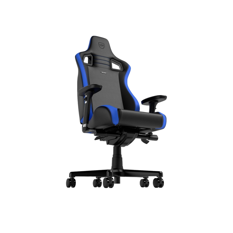 Кресло Noble Epic NBL-ECC-PU-BLU Compact Black/Carbon/Blue