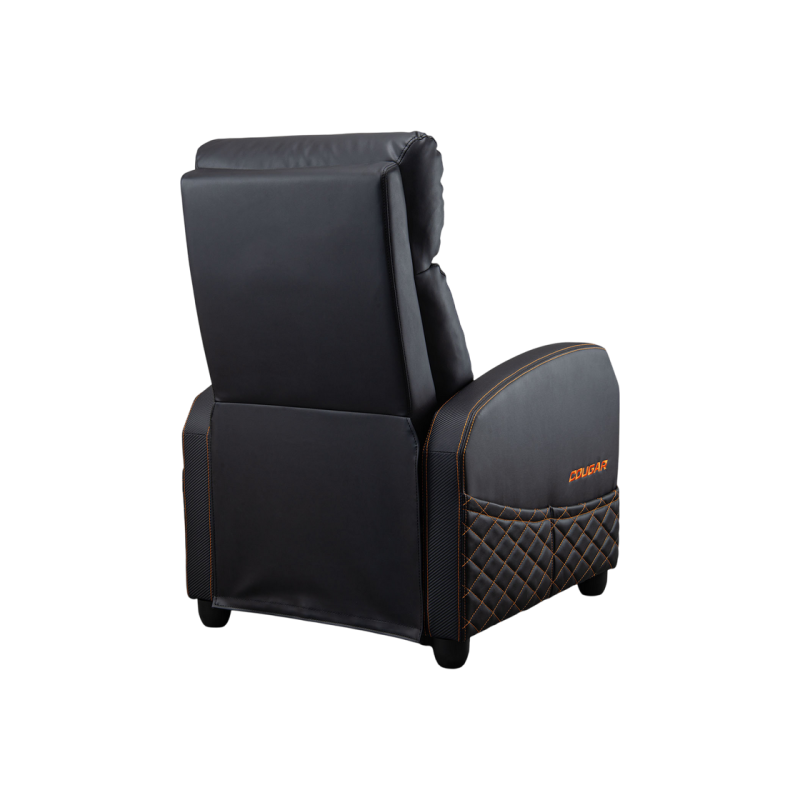 Cougar Sofa Cougar Ranger Elite, Black/Orange