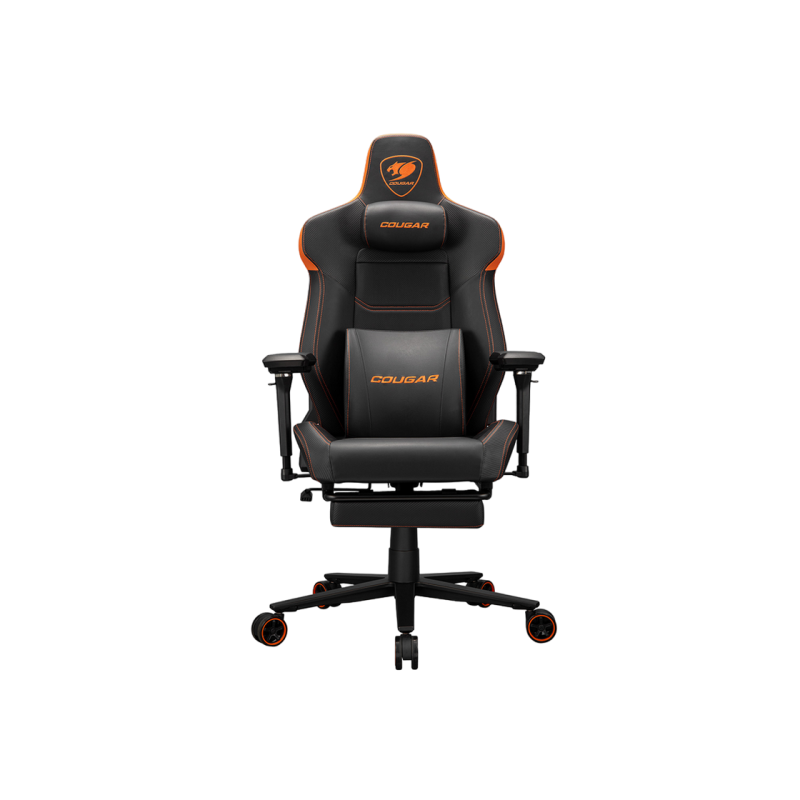 Кресло Cougar Armor EVO M Black/Orange