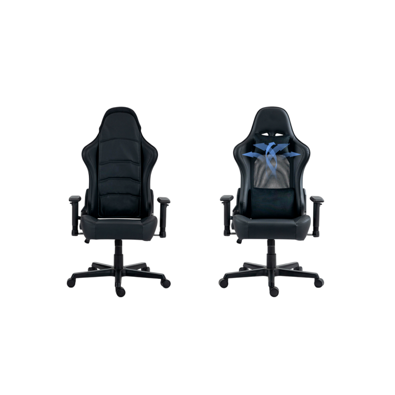 Игровое кресло Lumi CH09-10, черное