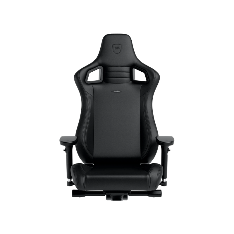 Кресло Noble Epic NBL-ECC-PU-BLA Compact Black/Carbon