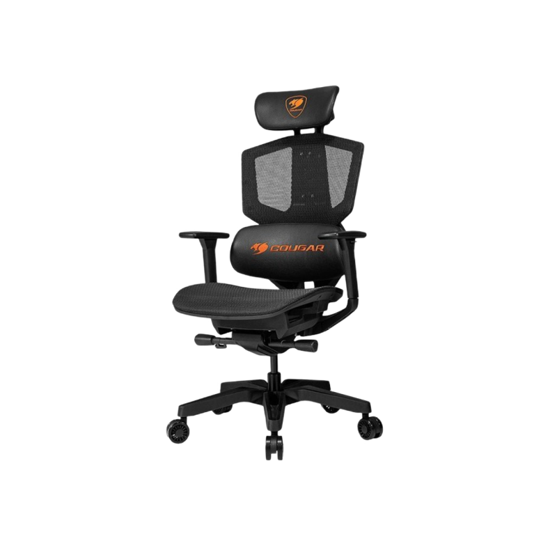 Кресло Cougar ARGO One Black/Orange