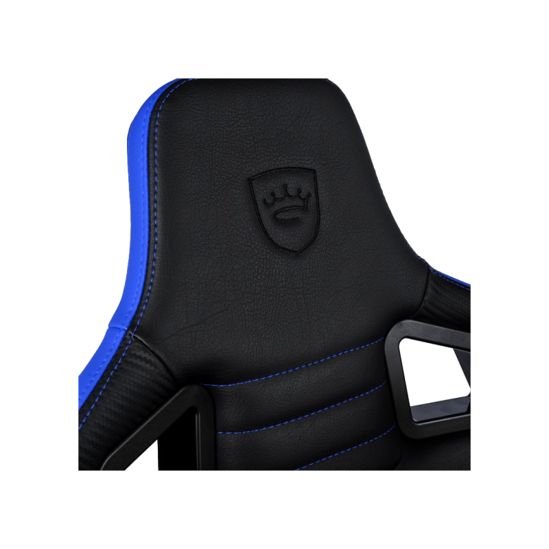 Кресло Noble Epic NBL-ECC-PU-BLU Compact Black/Carbon/Blue