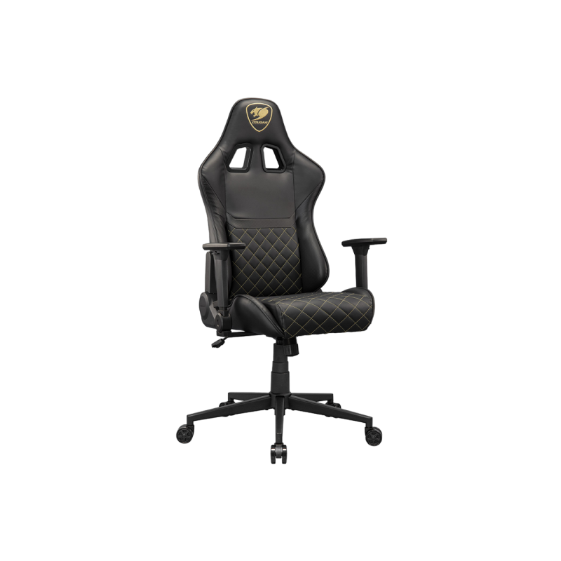 Кресло Cougar Armor One V2 GOLD Black/Gold