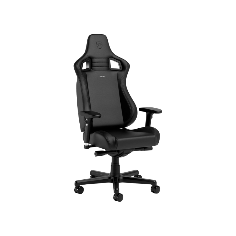 Кресло Noble Epic NBL-ECC-PU-BLA Compact Black/Carbon