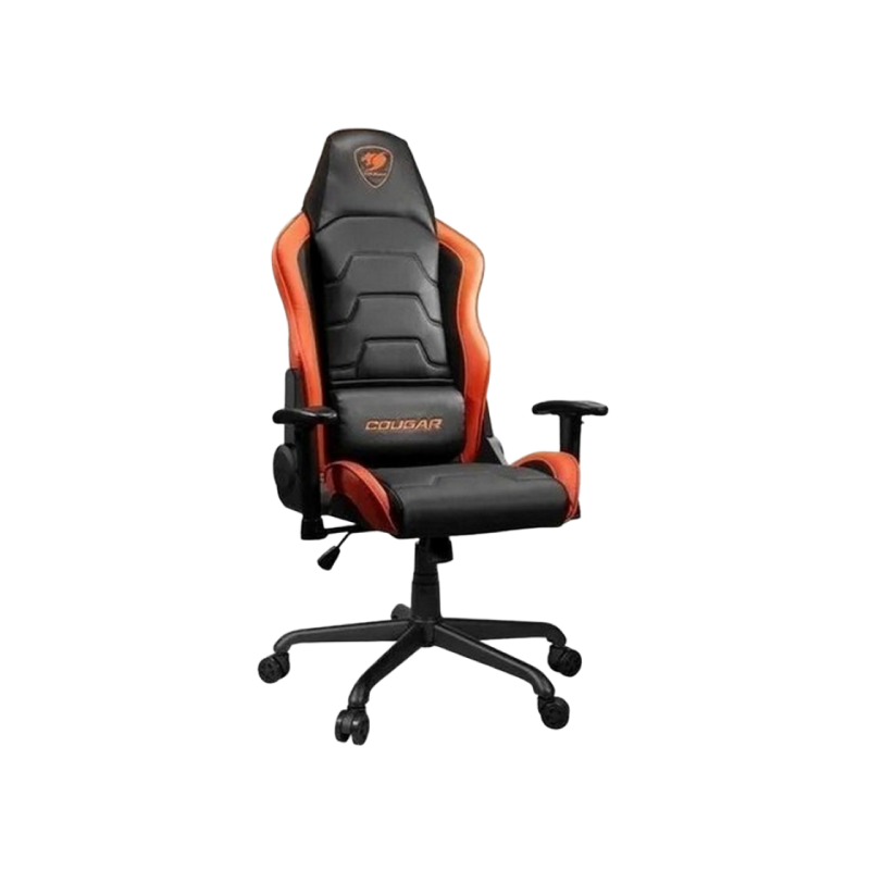 Кресло Cougar ARMOR Air Black/Orange