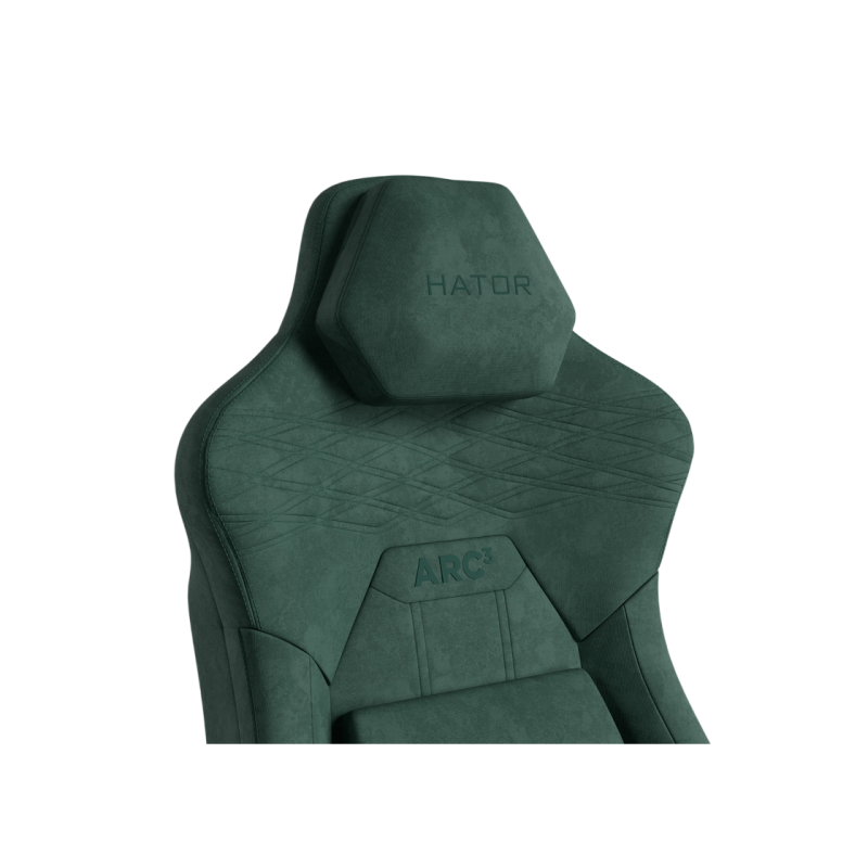 HATOR Arc 3 XL Velur Gaming chair, Emerald