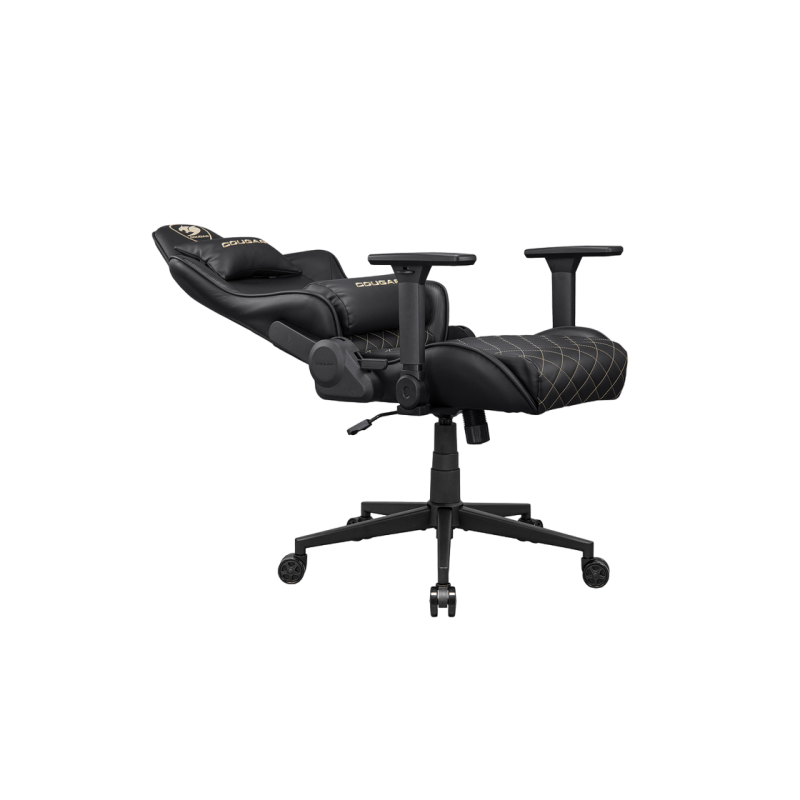 Кресло Cougar Armor One V2 GOLD Black/Gold