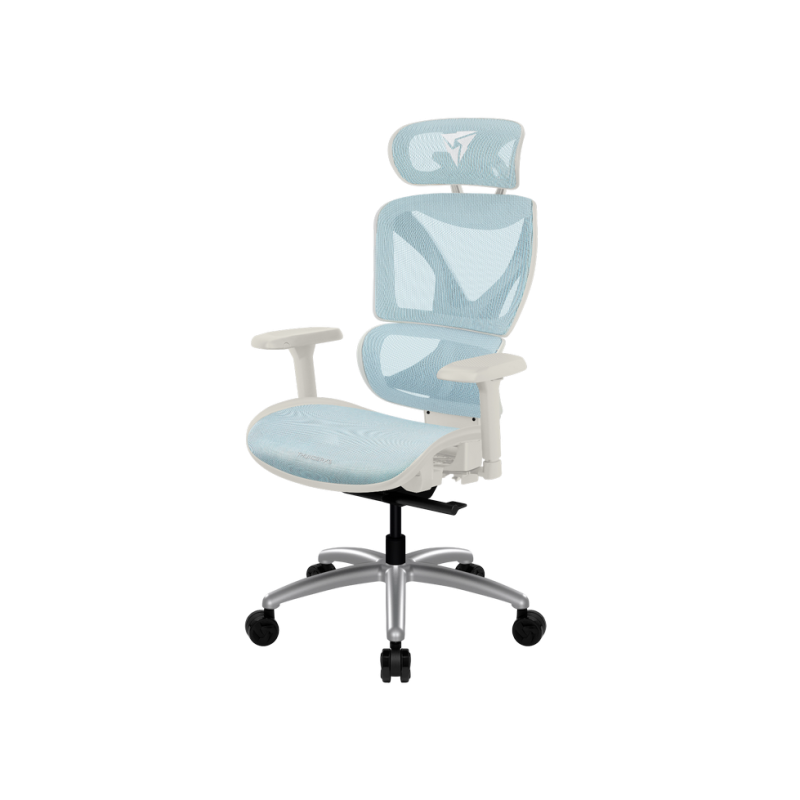 Кресло ThunderX3 XTC Chroma White Blue