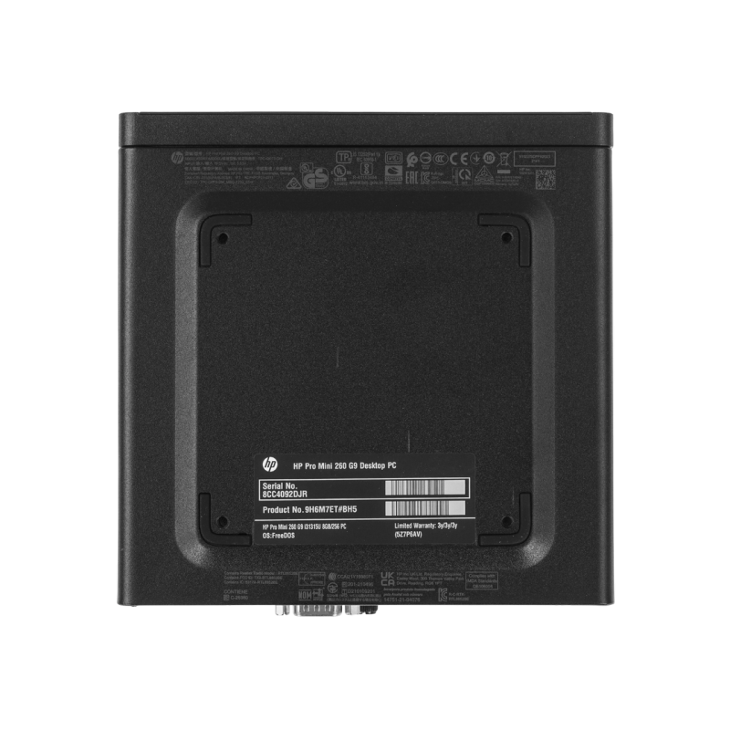 Мини-компьютер HP Pro Mini 260 G9 MFF