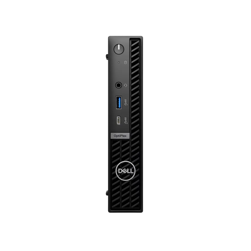 Dell Optiplex Micro(7020) Black (Core i3-14100T 2.7-4.4GHz, 8GB RAM, 512GB SSD, WiFi