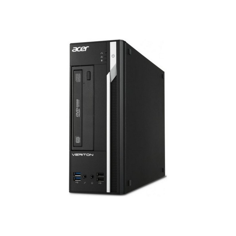 Acer Veriton X4650G Black (Intel Core i3-7100 3,9 ГГц, 4 ГБ, 1 ТБ, Win 10 Pro)*Продажи