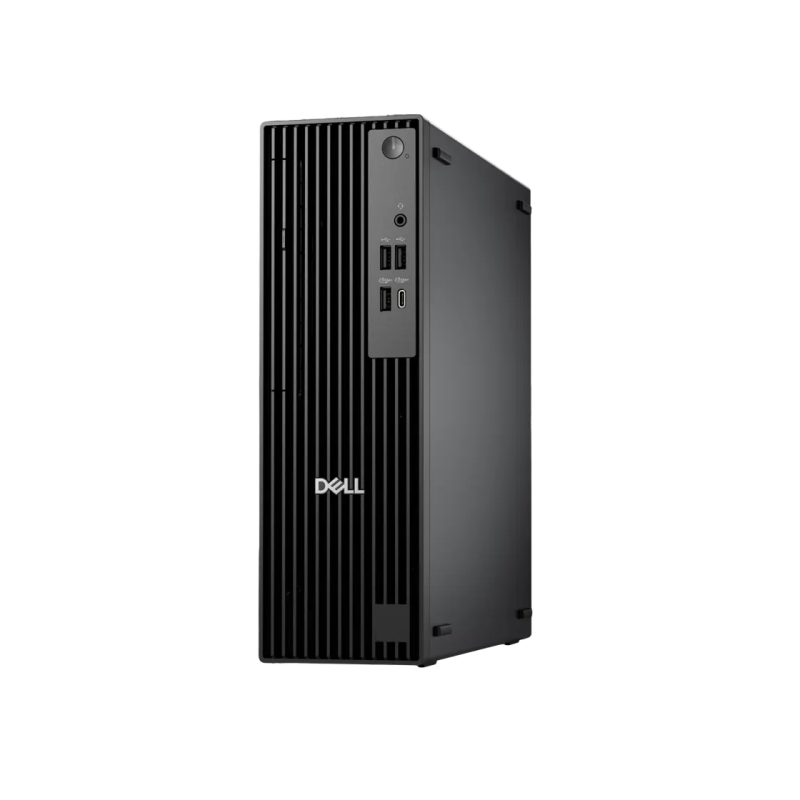 Dell Pro Slim QCS1250 SFF Black (Core i3-14100 3.5-4.7GHz, 8GB RAM, 512GB SSD, Win 11 Pro