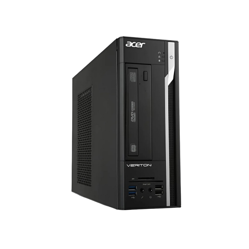 Acer Veriton X4650G Black (Intel Core i3-7100 3,9 ГГц, 4 ГБ, 1 ТБ, Win 10 Pro)*Продажи