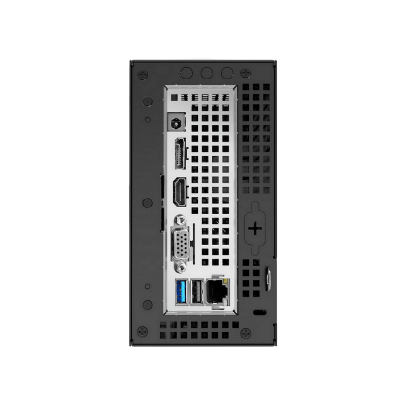 Mini PC ASRock DESKMINI X300/B/BB/BOX, Black