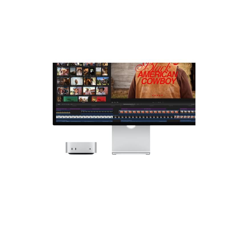 Apple Mac mini MHQL4UA/A, Silver (M6 12‑core CPU and 12‑core GPU, 16GB, 512GB SSD