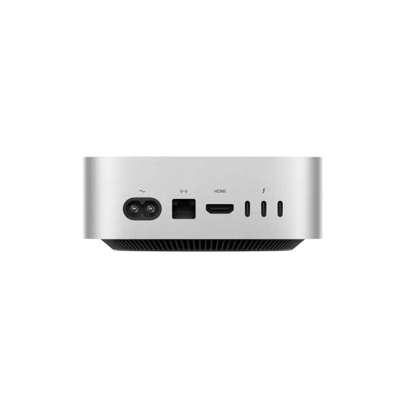 Apple Mac mini MHQM4UA/A, Silver (M6 12‑core CPU and 12‑core GPU, 24GB, 512GB SSD