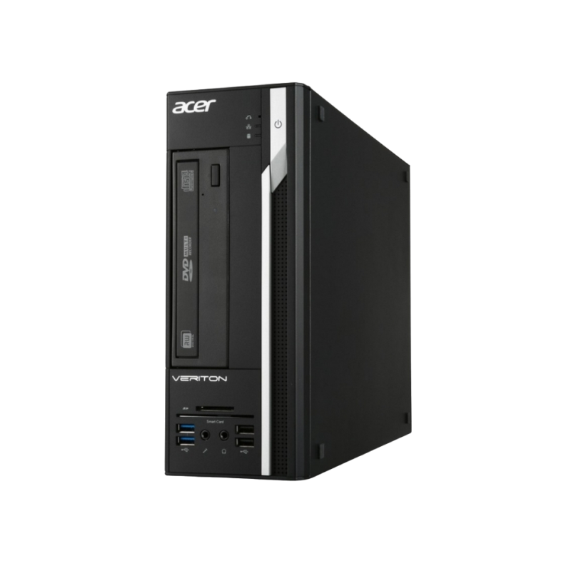 Acer Veriton X4650G Black (Intel Core i3-7100 3,9 ГГц, 4 ГБ, 1 ТБ, Win 10 Pro)*Продажи