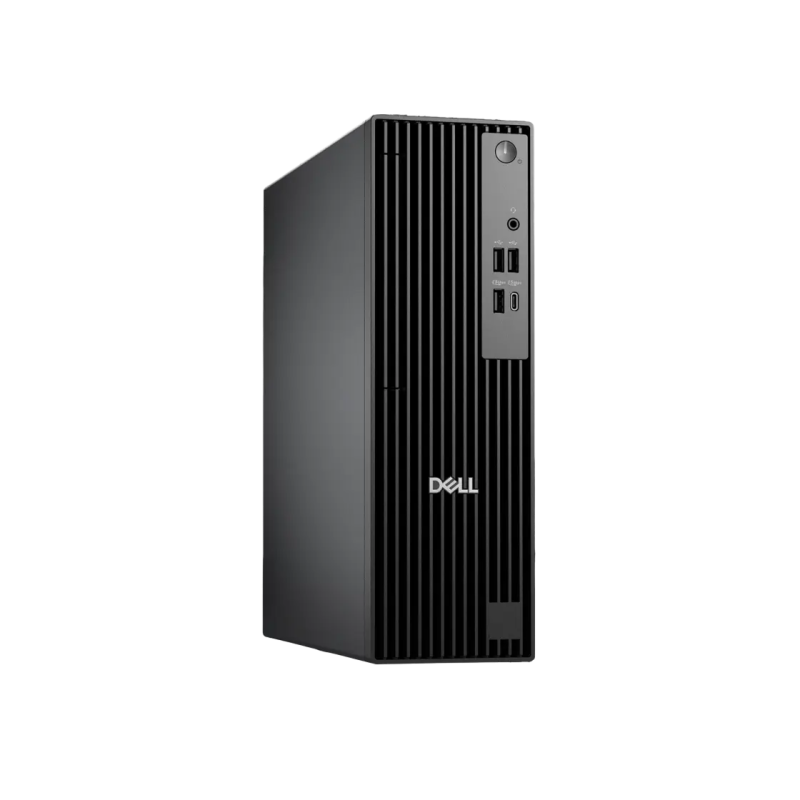 Dell Pro Slim QCS1250 SFF Black (Core i3-14100 3.5-4.7GHz, 8GB RAM, 512GB SSD, Win 11 Pro