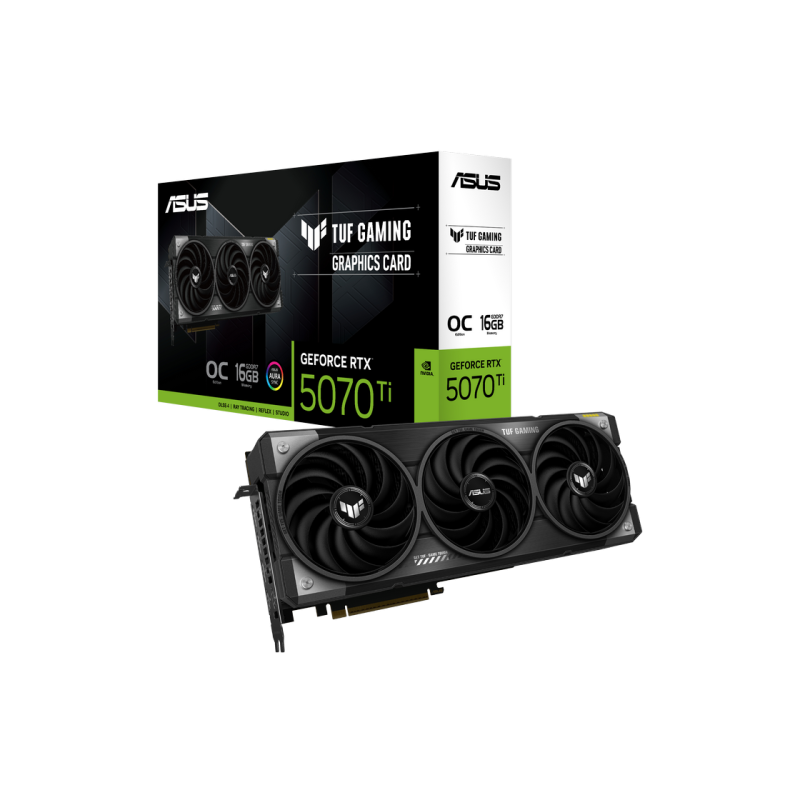 Placa Video Asus RTX 5070 Ti TUF Gaming