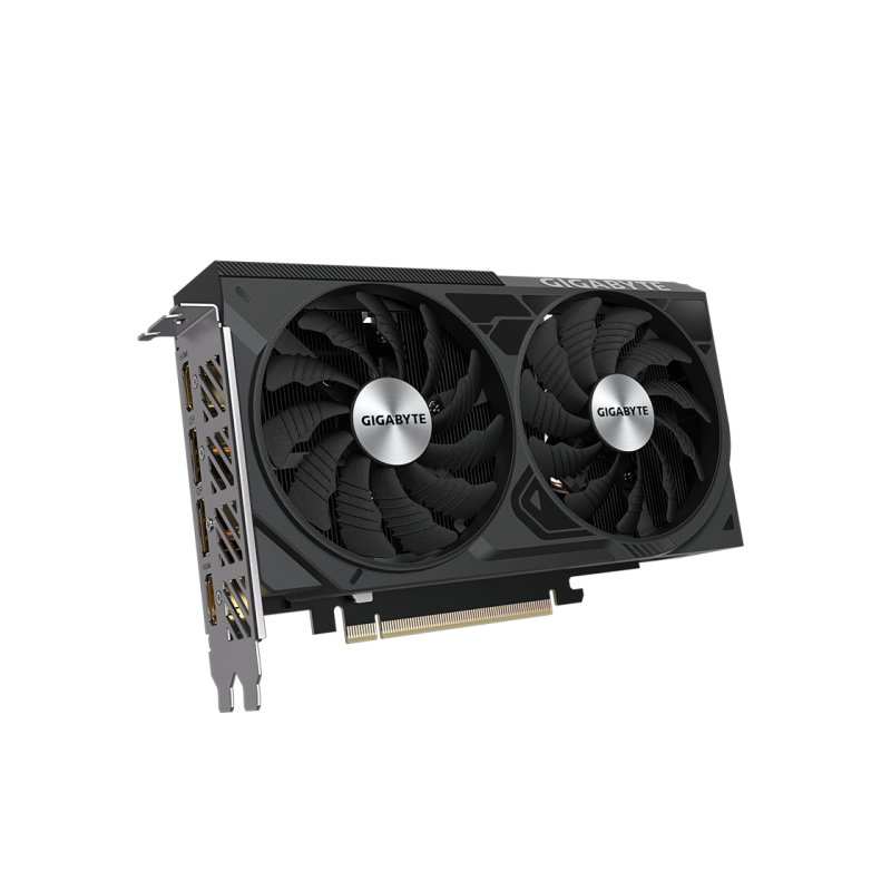 Placa Video Gigabyte GeForce RTX 4060 Ti WindForce OC, GV-N406TWF2OC-16GD