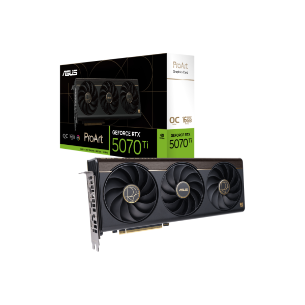 Placa Video Asus GeForce RTX 5070 Ti ProArt OC