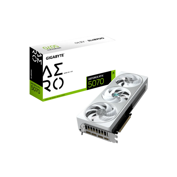 Видеокарта Gigabyte RTX 5070 Aero OC