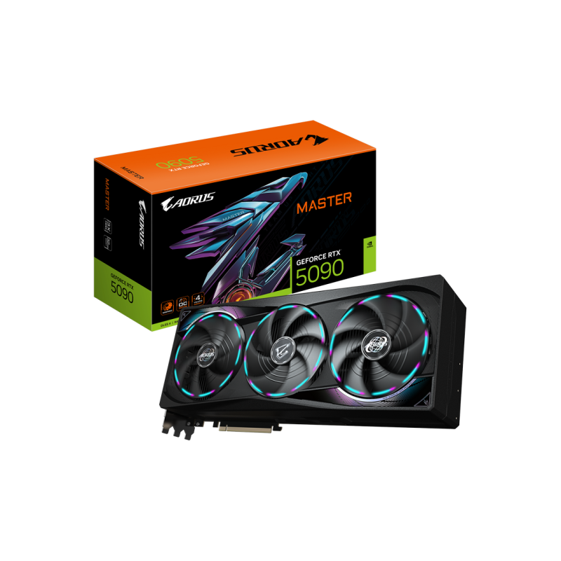 Видеокарта Gigabyte RTX 5090 Aorus Master