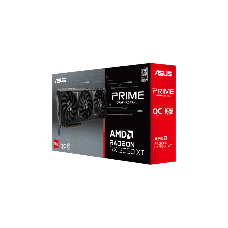 Видеокарта Asus Radeon RX 9060 XT Prime OC