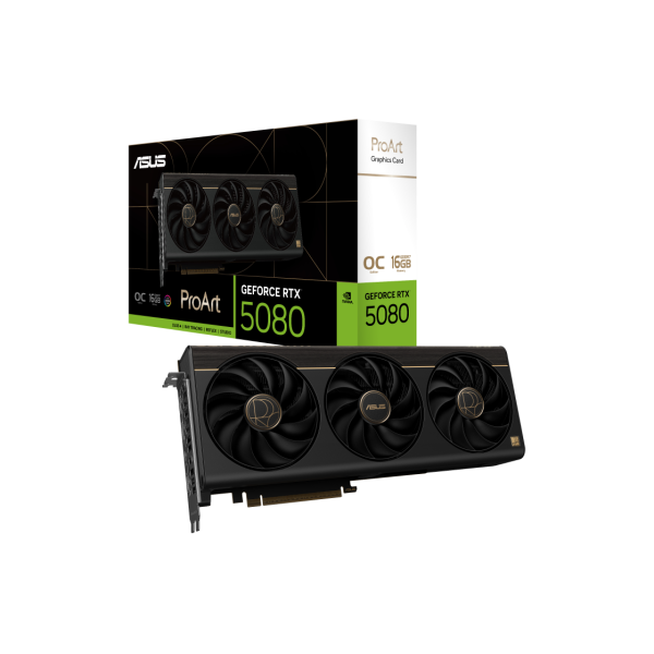 Placa Video Asus GeForce RTX 5080 ProArt OC