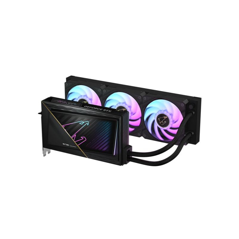 Placa Video Gigabyte RTX 5090 Aorus Xtreme Waterforce