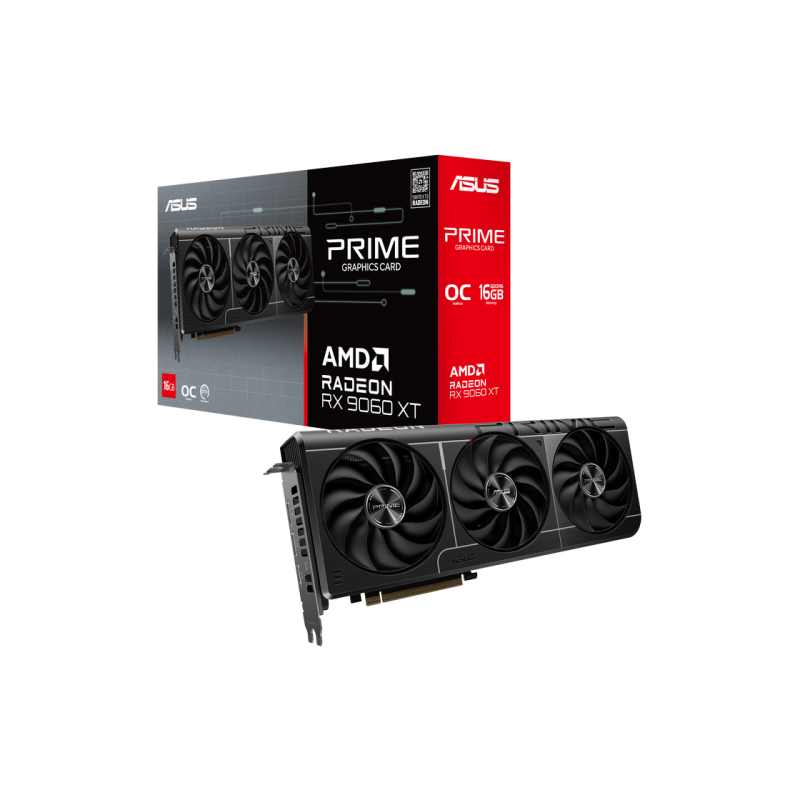 Видеокарта Asus Radeon RX 9060 XT Prime OC