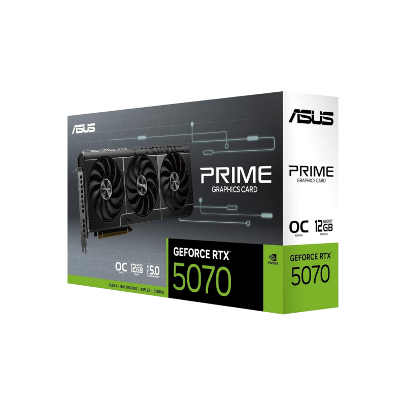 Placa Video Asus RTX 5070 Prime OC