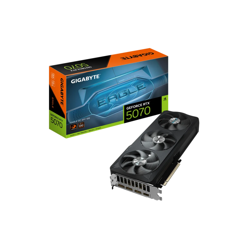 Видеокарта Gigabyte GeForce RTX 5070 Eagle OC