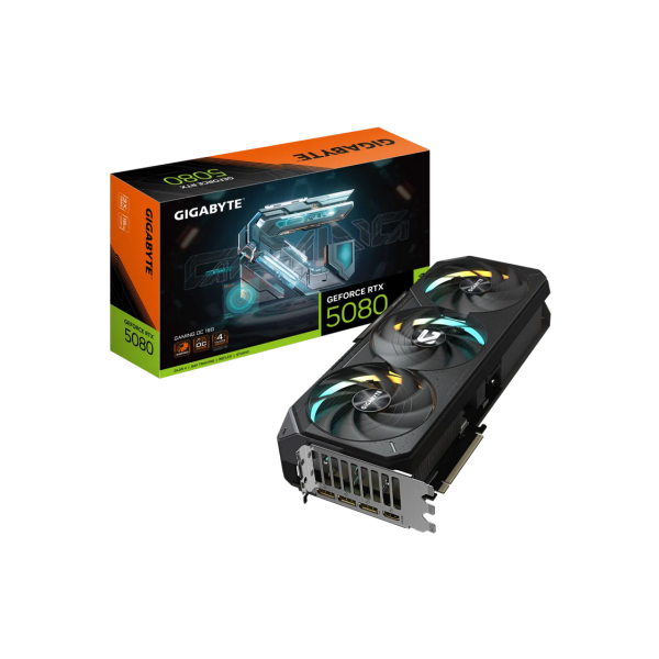 Видеокарта Gigabyte RTX 5080 Gaming OC