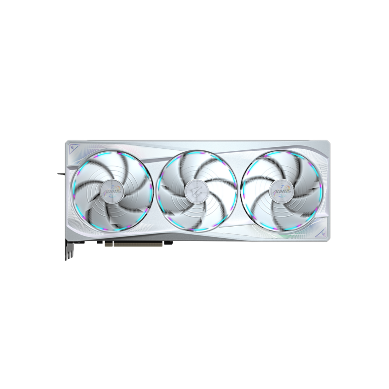 Видеокарта Gigabyte GeForce RTX 5090 Aorus Master Ice