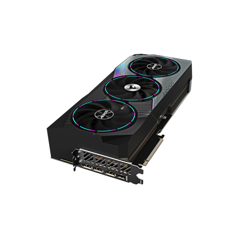 Placa Video Gigabyte GeForce RTX 4080 Super 16GB GDDR6X Aorus Master