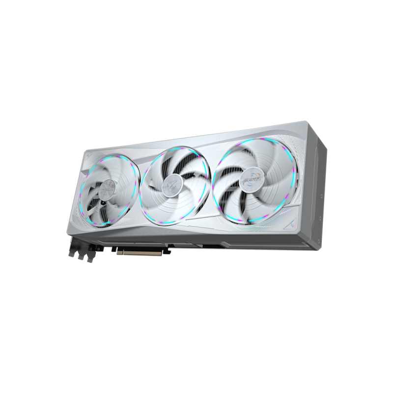 Видеокарта Gigabyte GeForce RTX 5090 Aorus Master Ice