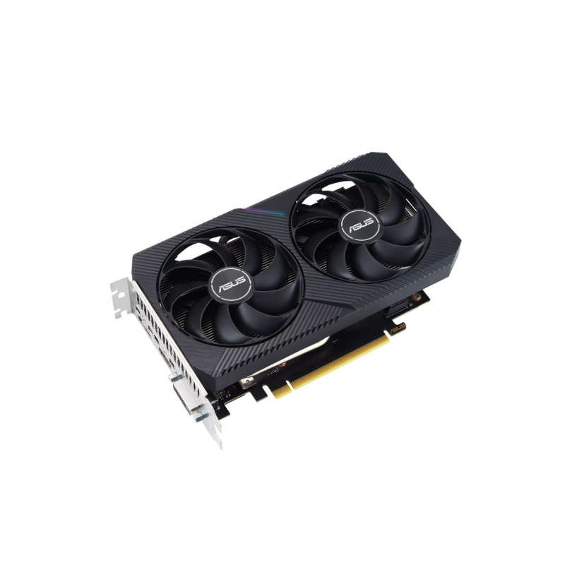 Видеокарта Asus GeForce RTX 3050 Dual OC, DUAL-RTX3050-O8G-V2