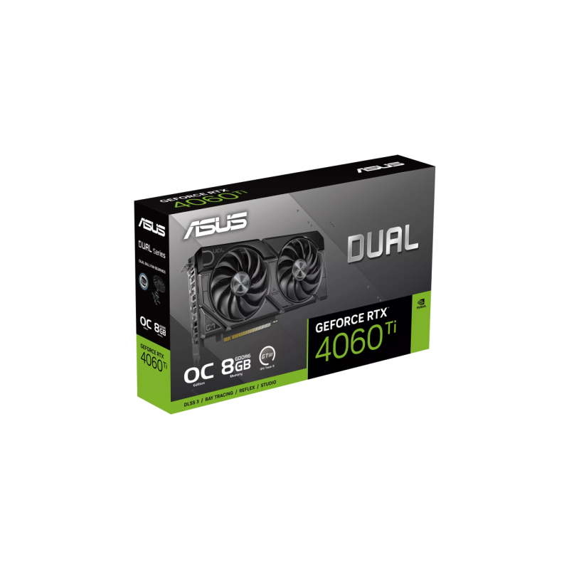 Placa Video Asus GeForce RTX 4060 Ti Dual Evo OC