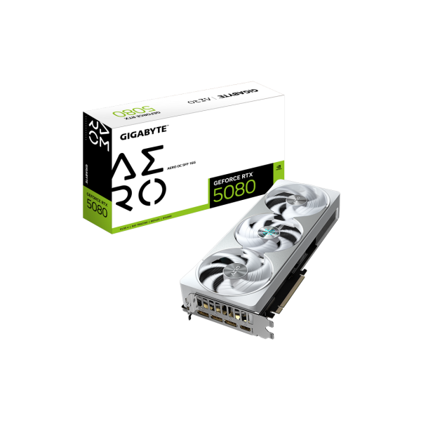 Видеокарта Gigabyte GeForce RTX 5080 Aero OC