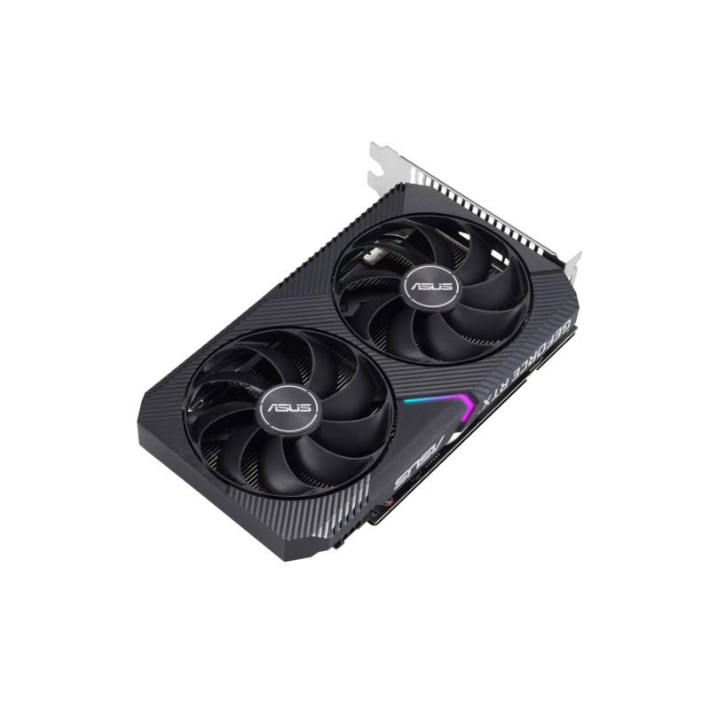 Видеокарта Asus GeForce RTX 3050 Dual OC, DUAL-RTX3050-O8G-V2