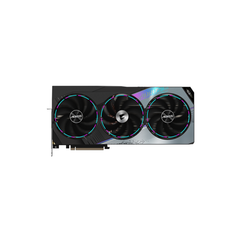 Placa Video Gigabyte GeForce RTX 4080 Super 16GB GDDR6X Aorus Master