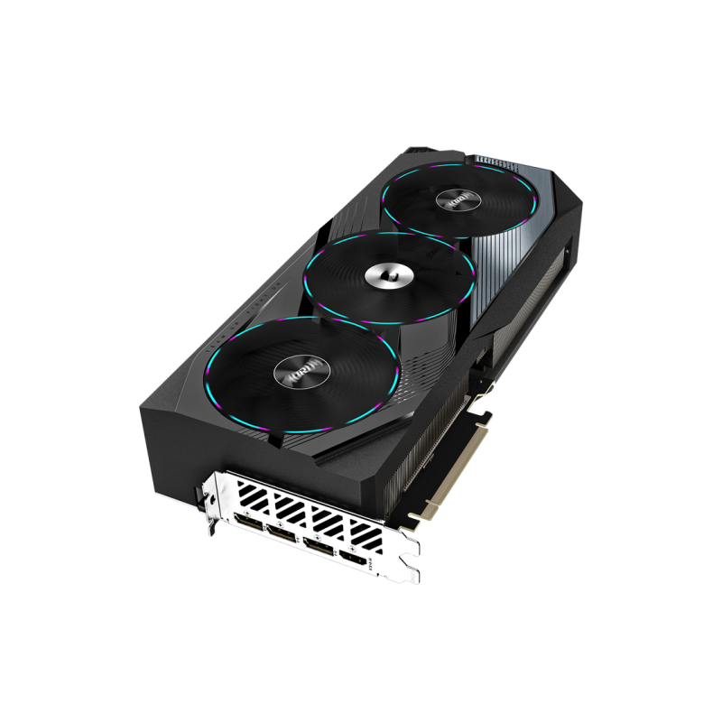 Placa Video Gigabyte GeForce RTX 4070 Super 12GB GDDR6X Aorus Master