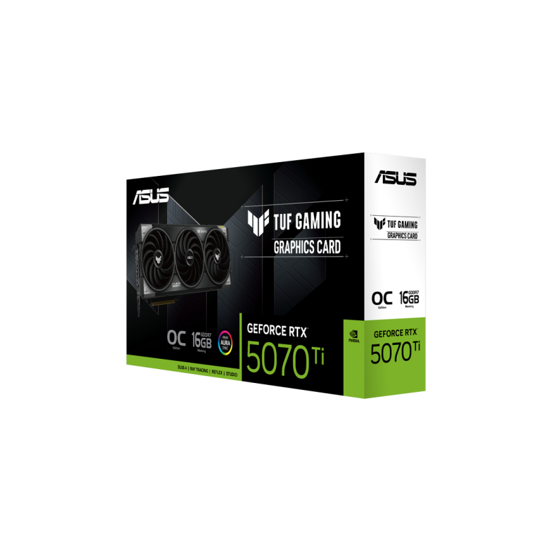 Placa Video Asus RTX 5070 Ti TUF Gaming